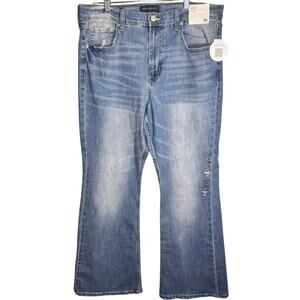 151. AERO NWT Aéropostale High Rise Flare Stretch Size 16R Jeans